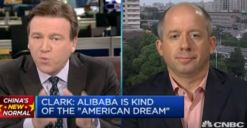 CNBC Interview: China is not the boom market it once was