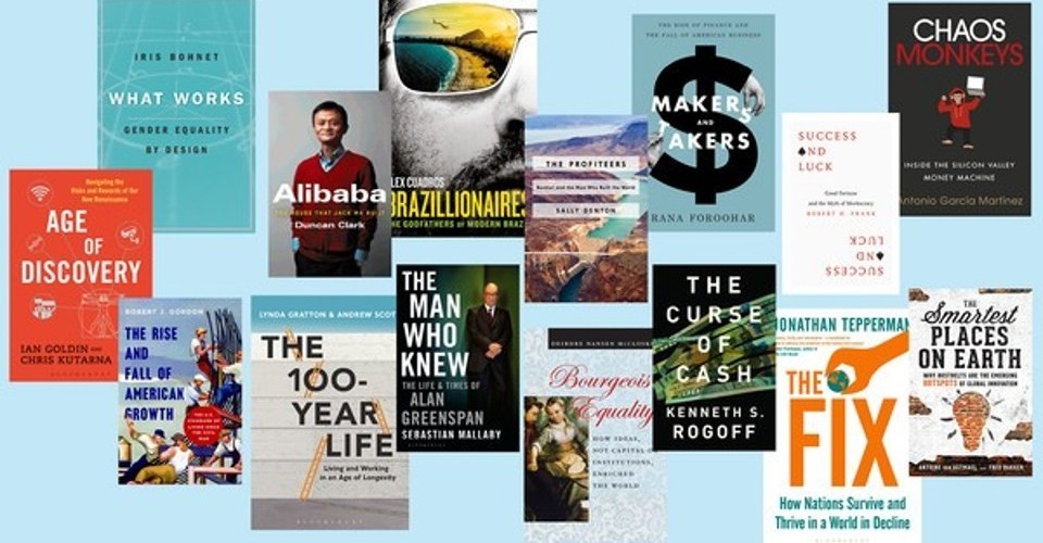 Business Book of the Year 2016 – longlist