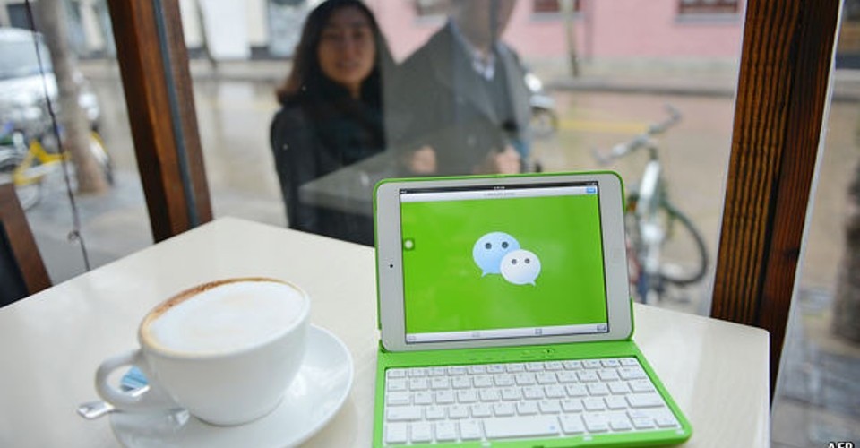 China’s mobile internet: WeChat’s world